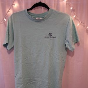 Simply Southern Teal Tshirt